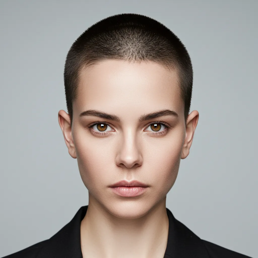 High and Tight Buzz Cut - Style 2